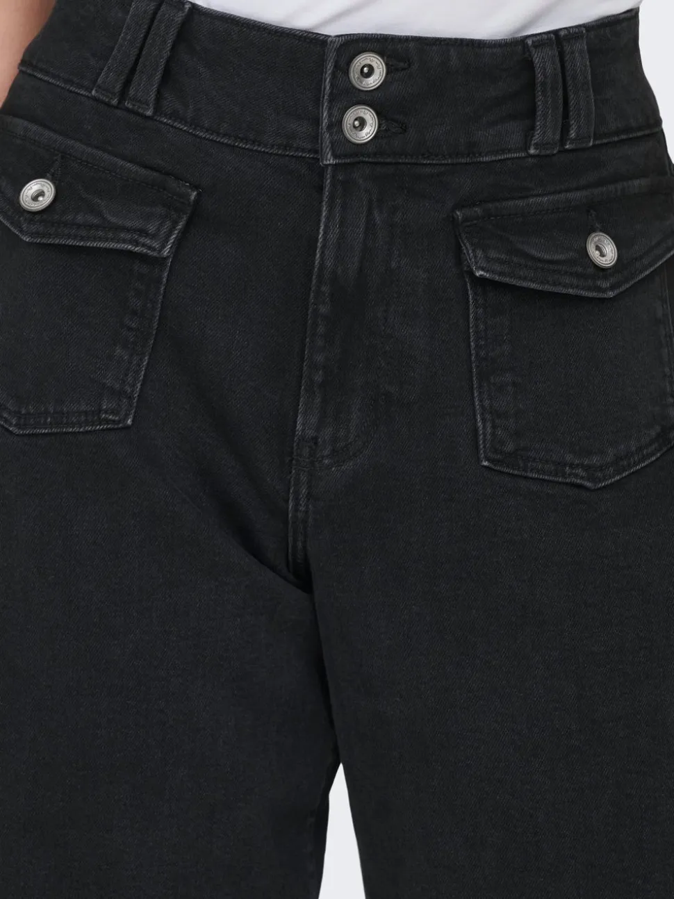 ONLHOPE Hög midja Vida ben Jeans