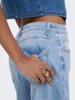 ONLHOPE Hög midja Vida ben Jeans