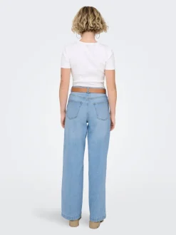 ONLHOPE Hög midja Vida ben Jeans