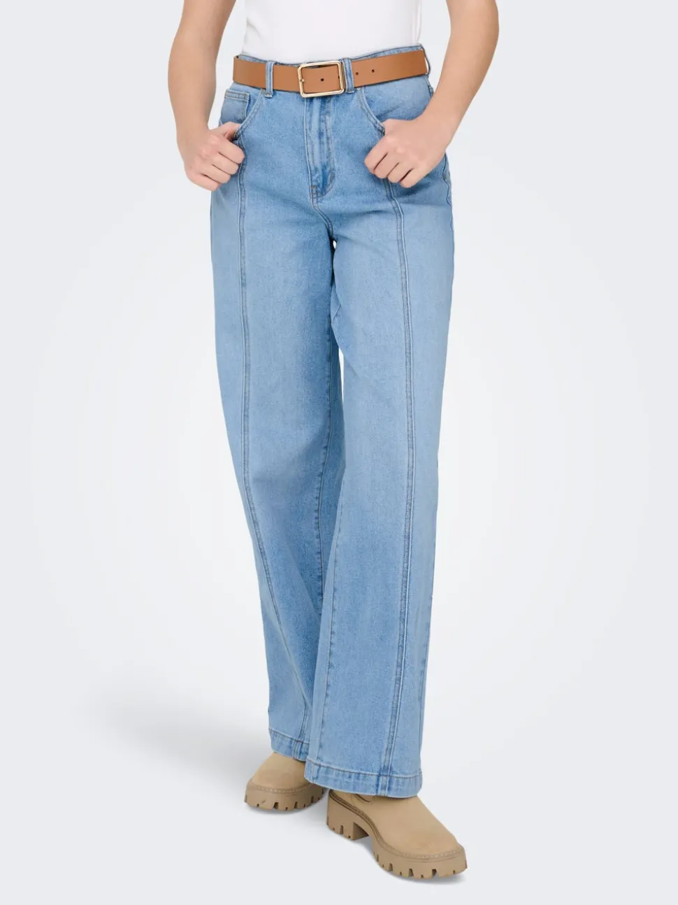 ONLHOPE Hög midja Vida ben Jeans