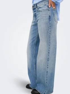ONLHOPE Låg midja Vida ben Jeans