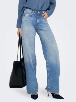 ONLHOPE Låg midja Vida ben Jeans