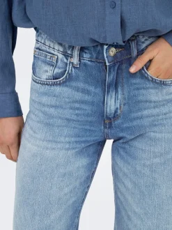 ONLHOPE Låg midja Vida ben Jeans