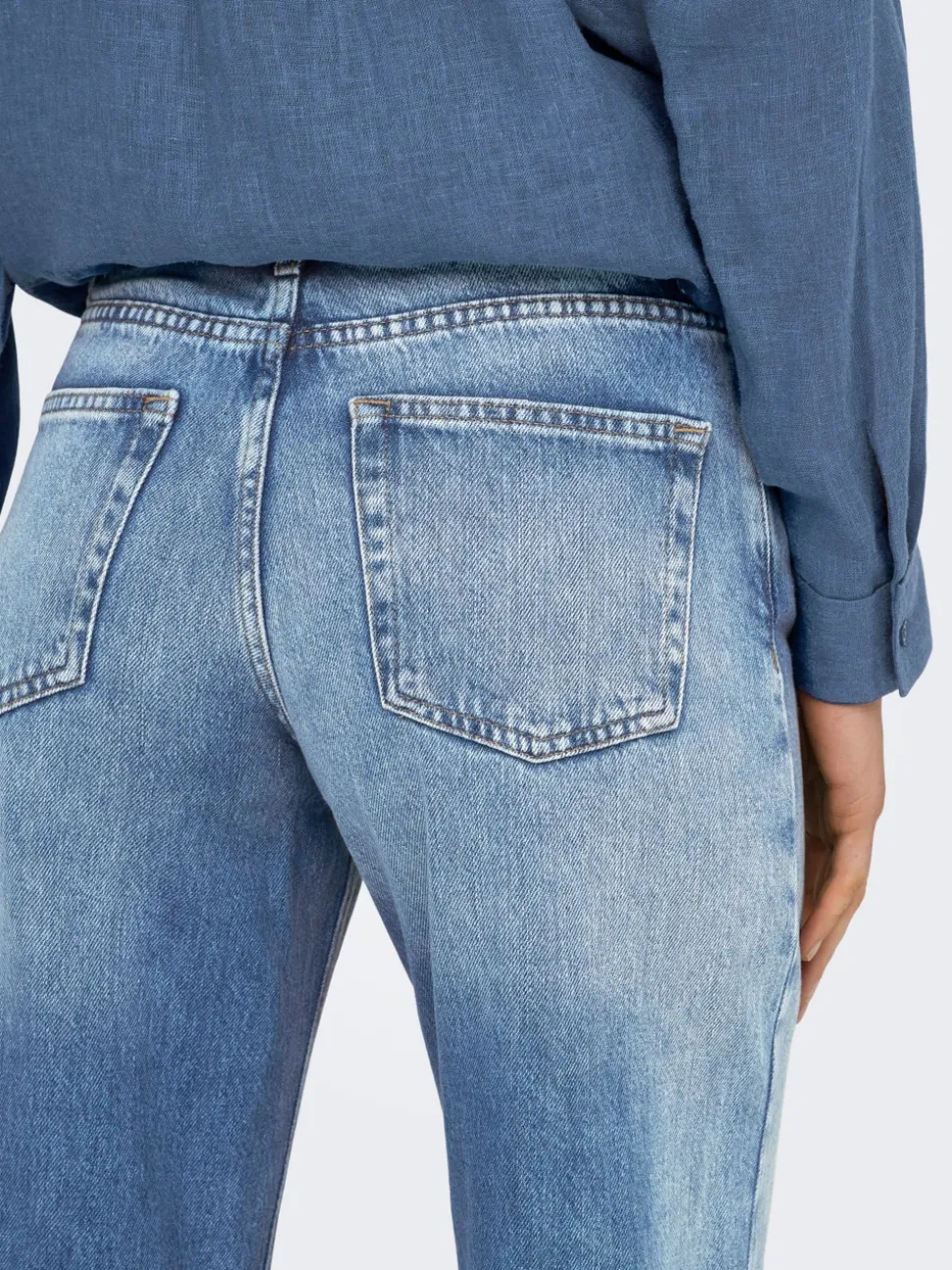 ONLHOPE Låg midja Vida ben Jeans