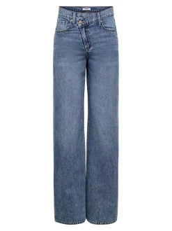 ONLHOPE Medelhög midja Vida ben Jeans