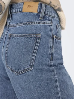 ONLHOPE Medelhög midja Vida ben Jeans
