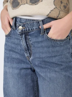 ONLHOPE Medelhög midja Vida ben Jeans