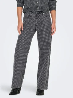 ONLHUDSON Medelhög midja Vida ben Jeans