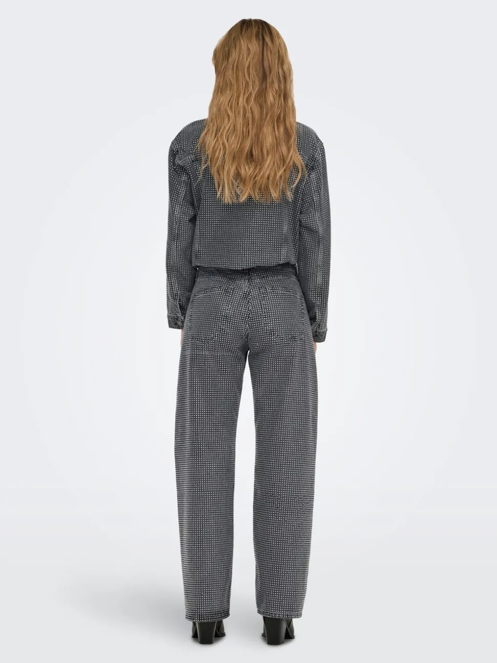 ONLHUDSON Medelhög midja Vida ben Jeans