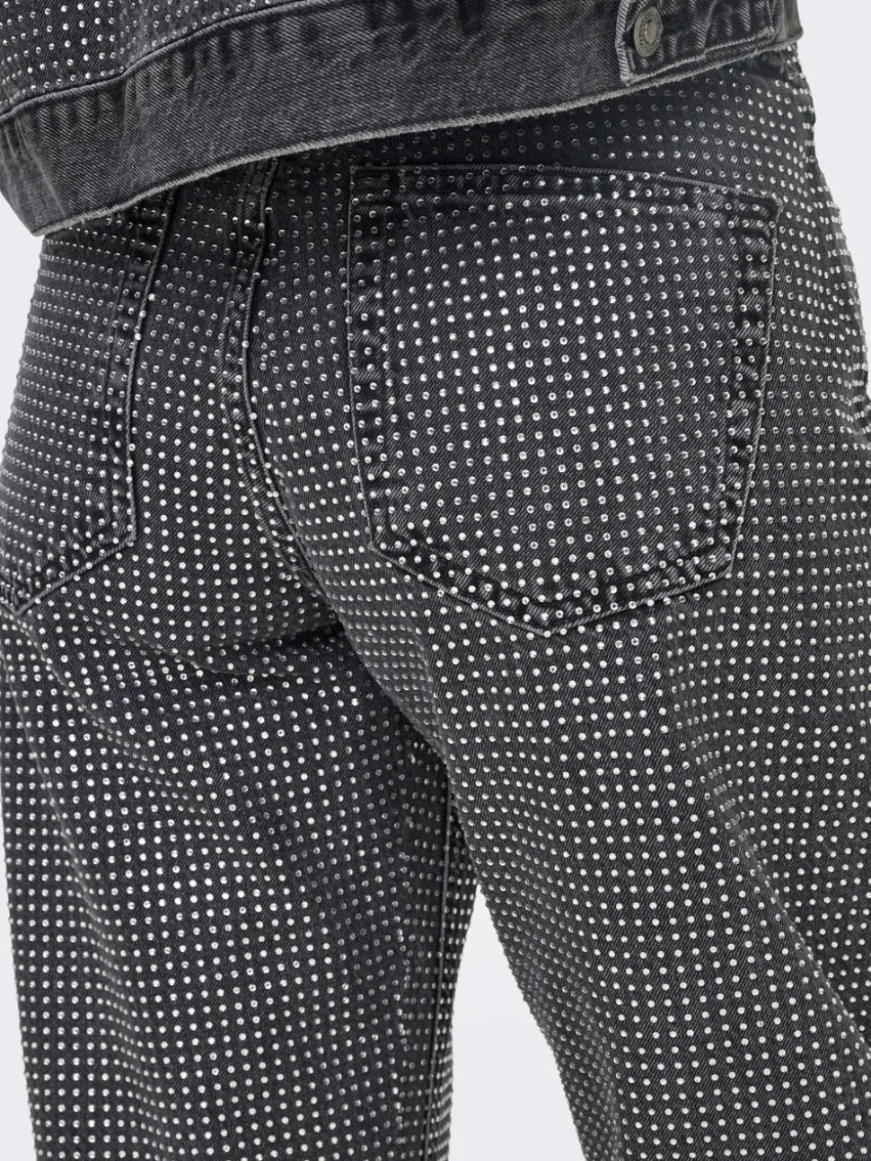 ONLHUDSON Medelhög midja Vida ben Jeans