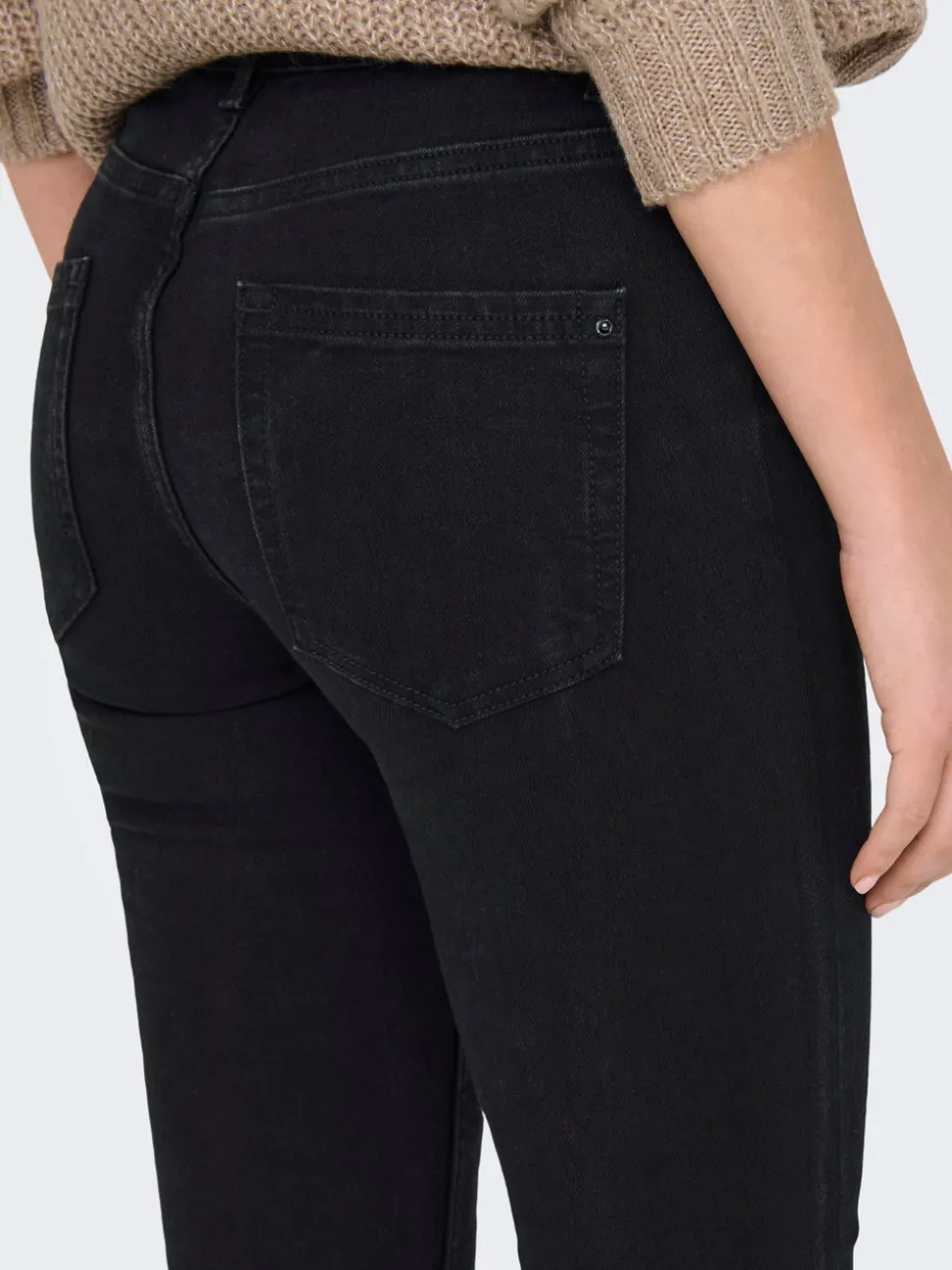 ONLHUSH Medelhög midja Skinny Fit Ankellängd Jeans