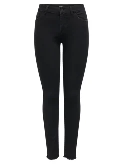ONLHUSH Medelhög midja Skinny Fit Ankellängd Jeans