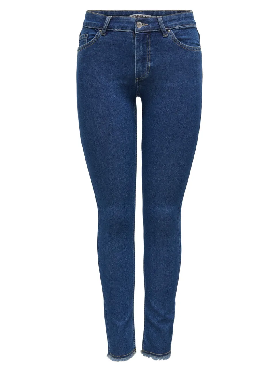 ONLHUSH Medelhög midja Skinny Fit Ankellängd Jeans