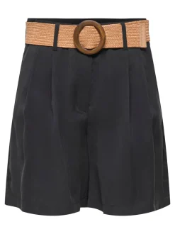 ONLIBIZA Hög midja Normal passform Bermudashorts