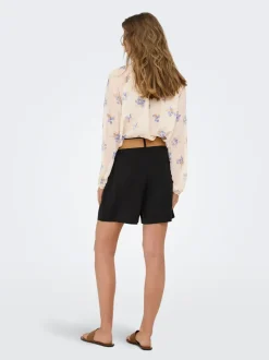 ONLIBIZA Hög midja Normal passform Bermudashorts