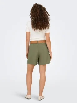 ONLIBIZA Hög midja Normal passform Bermudashorts