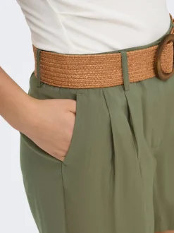 ONLIBIZA Hög midja Normal passform Bermudashorts
