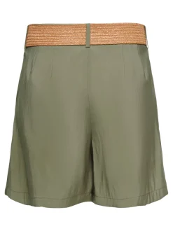 ONLIBIZA Hög midja Normal passform Bermudashorts