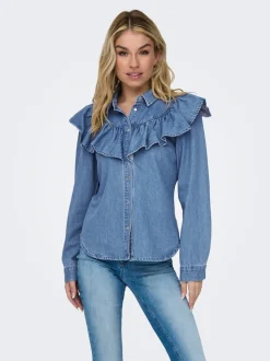 ONLINDIGO Denimskjorta