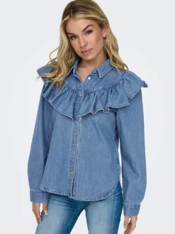 ONLINDIGO Denimskjorta
