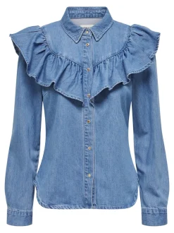ONLINDIGO Denimskjorta