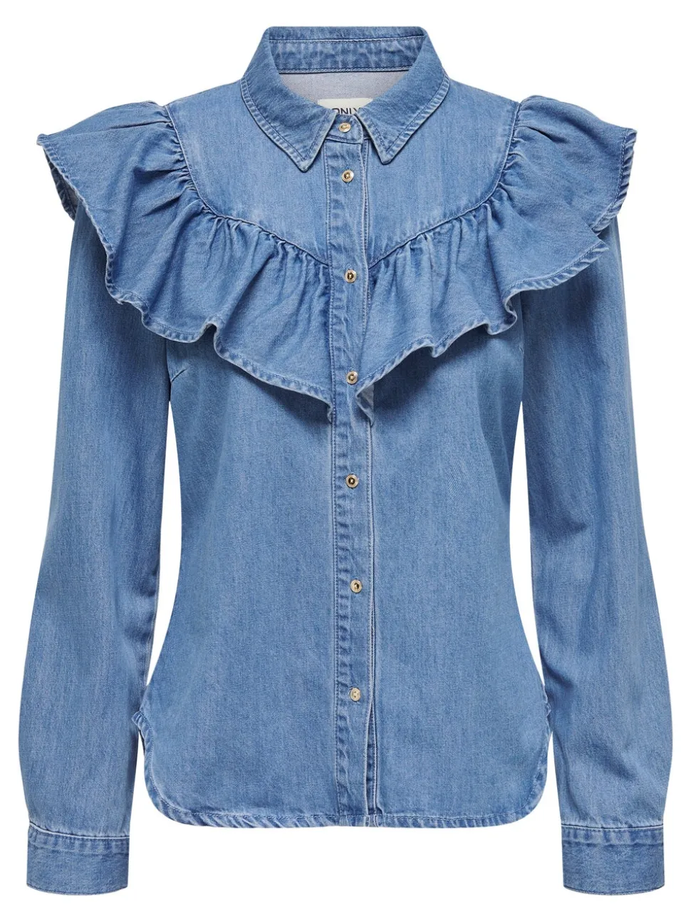 ONLINDIGO Denimskjorta