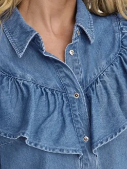 ONLINDIGO Denimskjorta