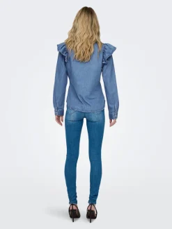 ONLINDIGO Denimskjorta