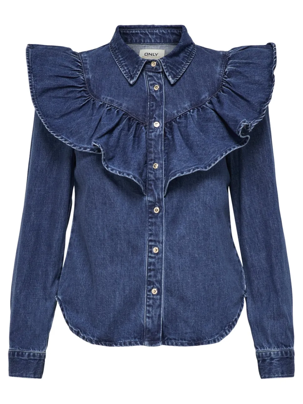 ONLINDIGO Denimskjorta