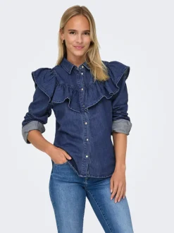 ONLINDIGO Denimskjorta