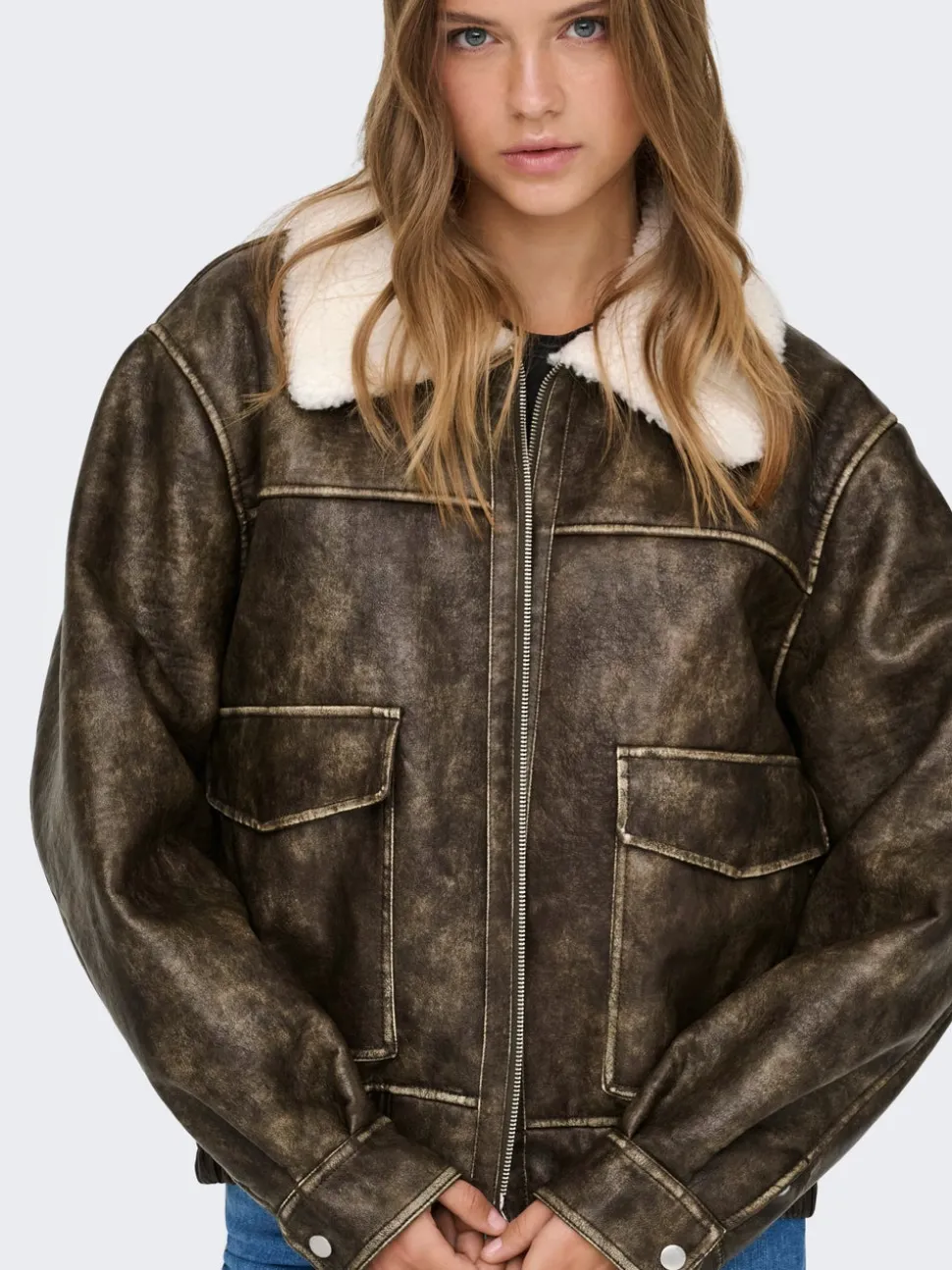 ONLINGRID Bomberjacka