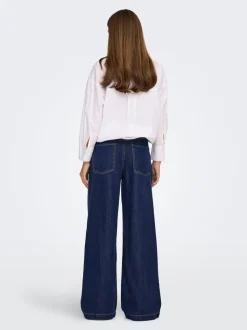 ONLINGRID Medelhög midja Vida ben Jeans