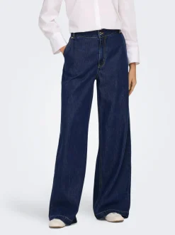 ONLINGRID Medelhög midja Vida ben Jeans