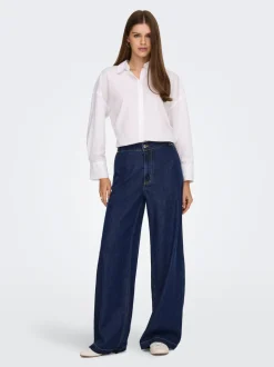ONLINGRID Medelhög midja Vida ben Jeans