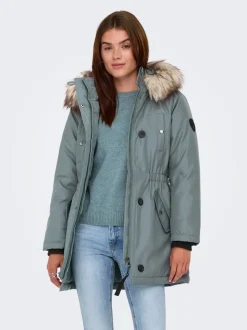 ONLIRIS Lång parkas