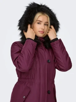 ONLIRIS Lång parkas