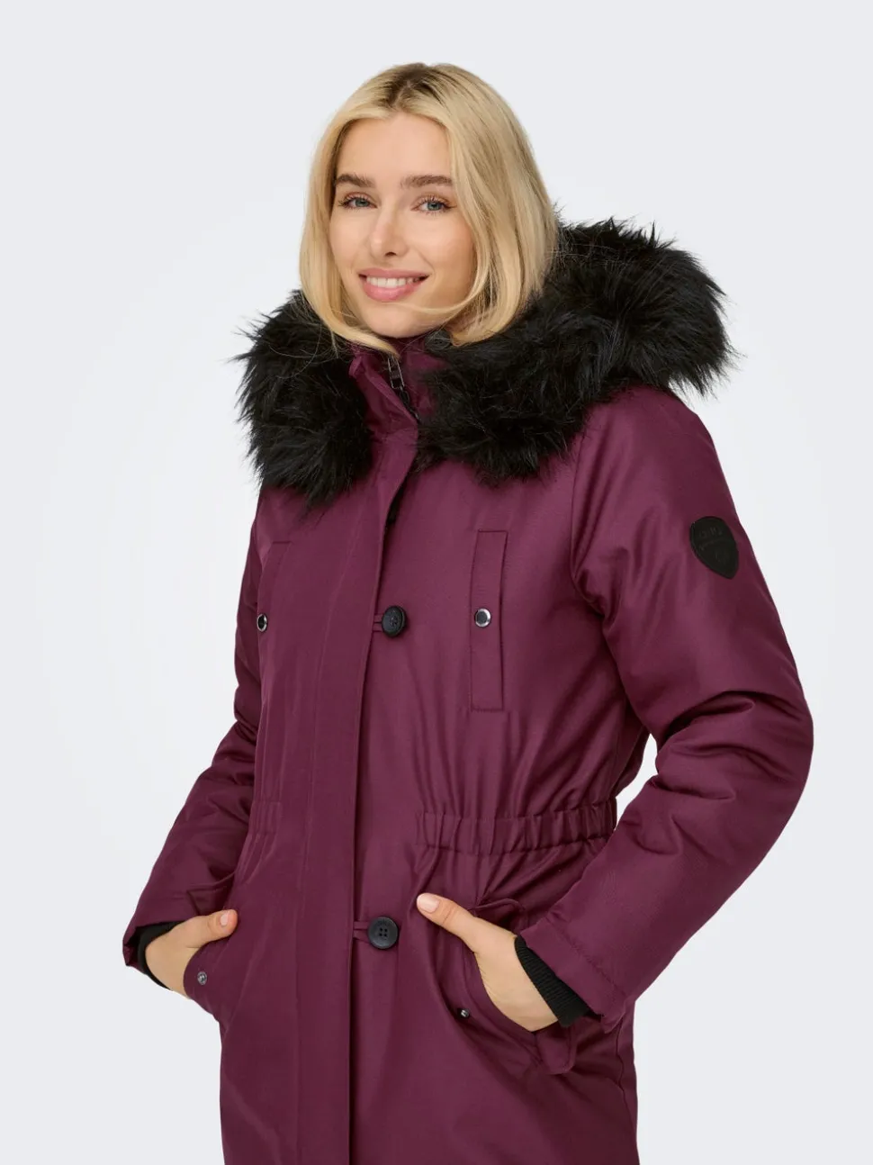 ONLIRIS Lång parkas