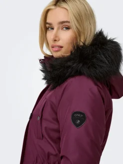 ONLIRIS Lång parkas