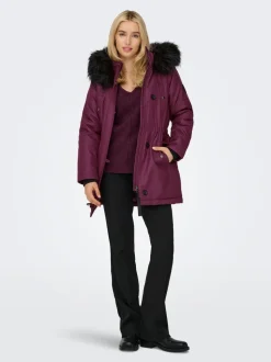ONLIRIS Lång parkas