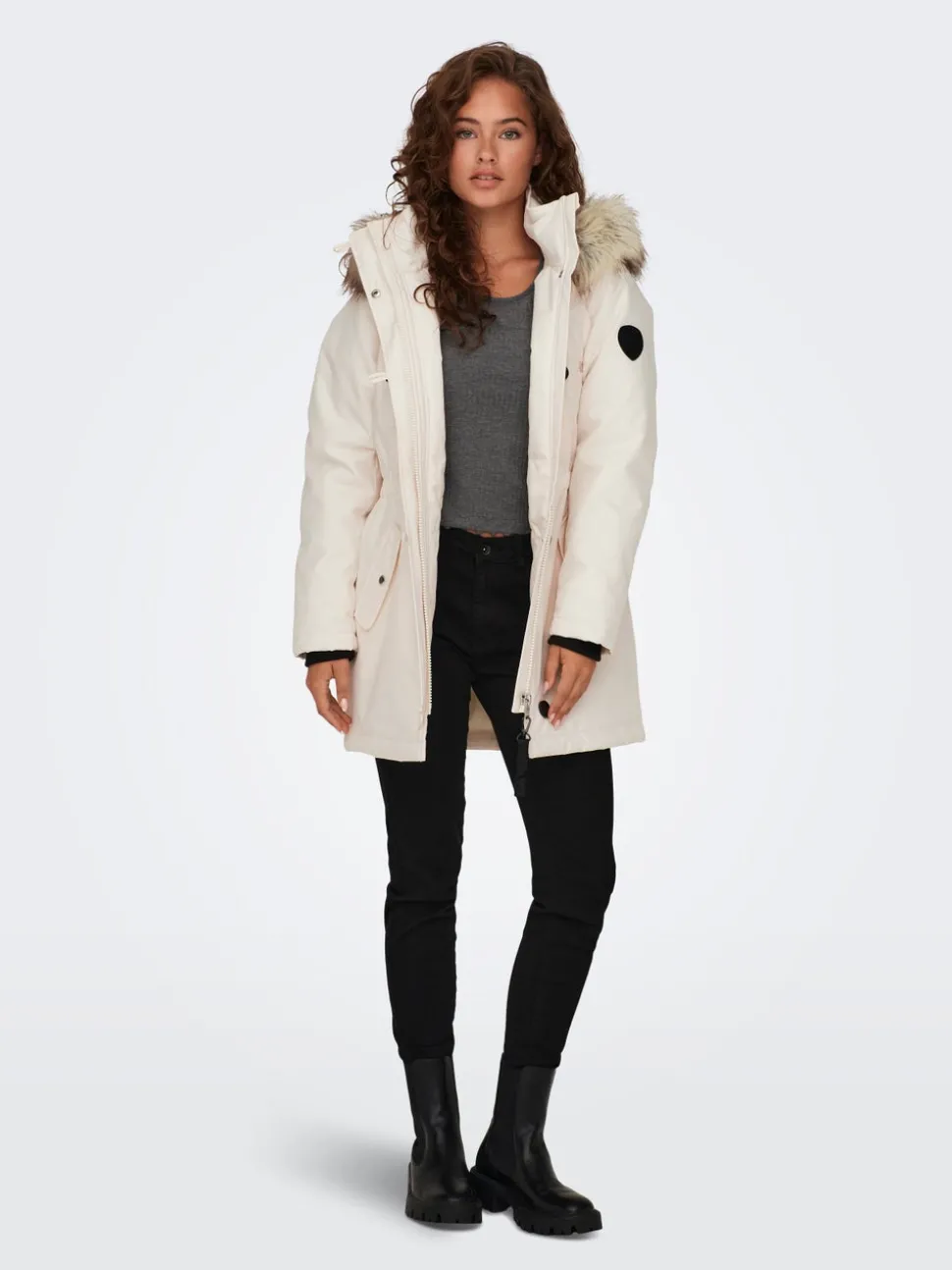 ONLIRIS Lång parkas