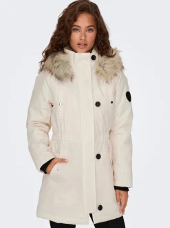 ONLIRIS Lång parkas