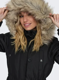 ONLIRIS Lång parkas