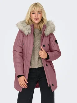 ONLIRIS Lång parkas