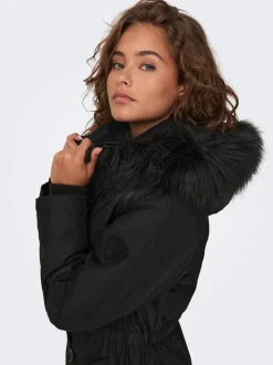 ONLIRIS Lång parkas