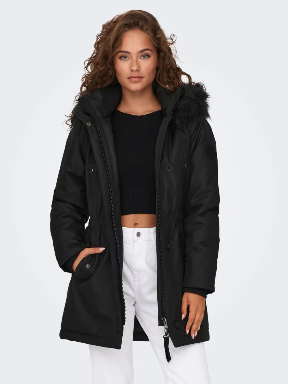 ONLIRIS Lång parkas
