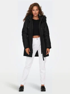 ONLIRIS Lång parkas