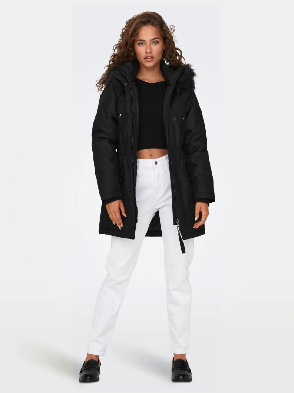ONLIRIS Lång parkas