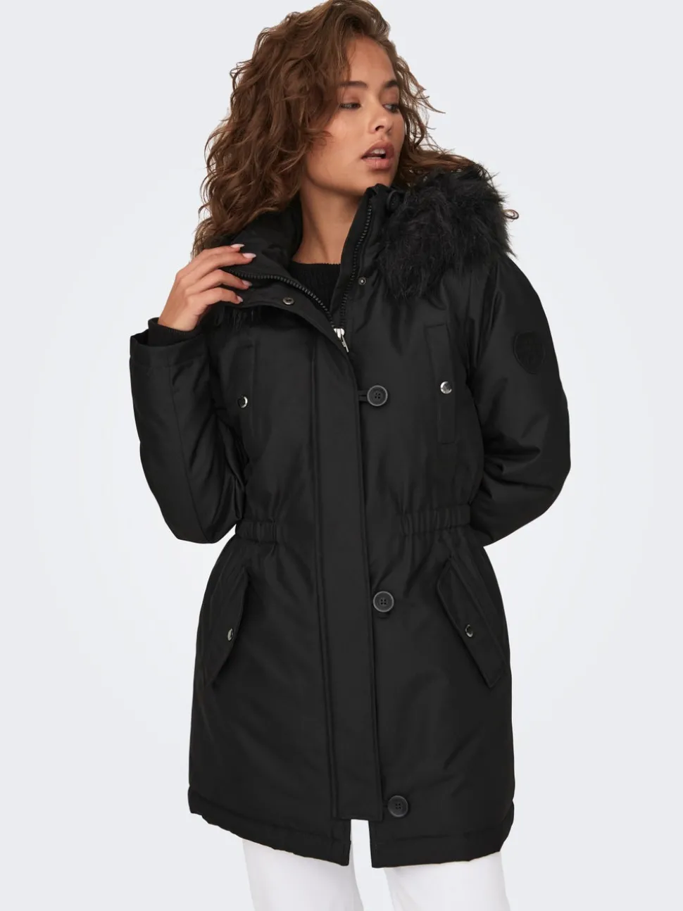 ONLIRIS Lång parkas