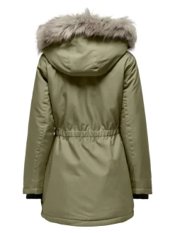 ONLIRIS Lång parkas