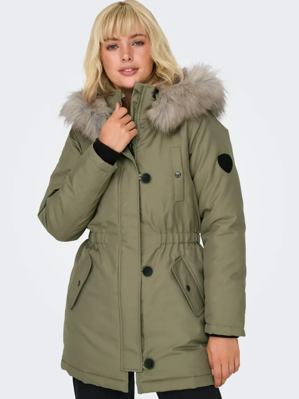 ONLIRIS Lång parkas